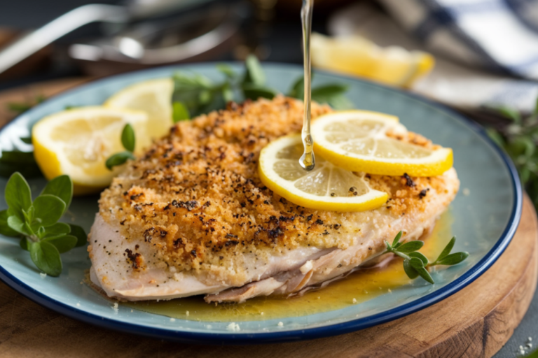 Best Parmesan Crusted Chicken Recipe