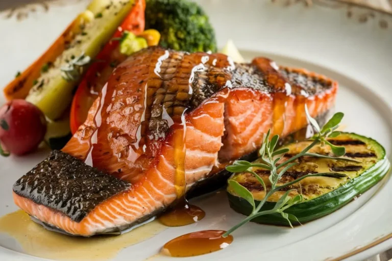 Honey Garlic Salmon