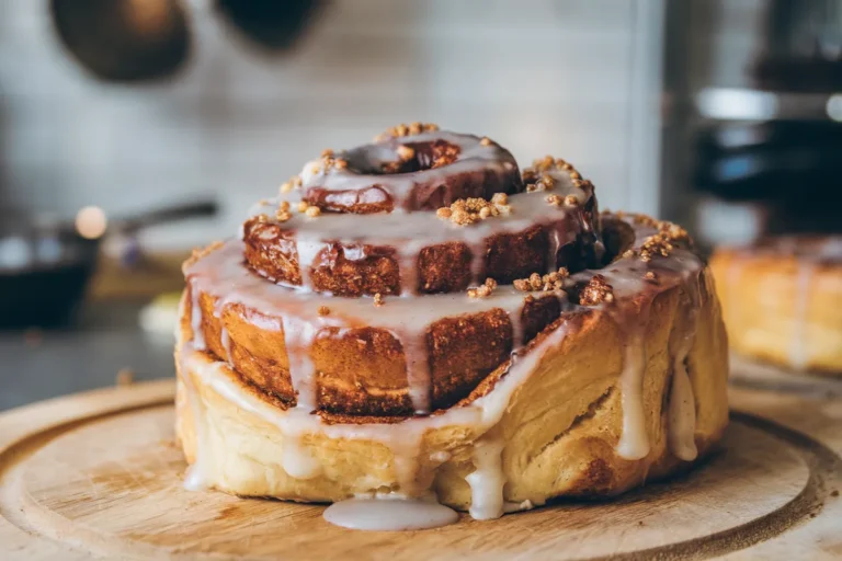 Big Texas Cinnamon Roll Recipe: The Ultimate Guide