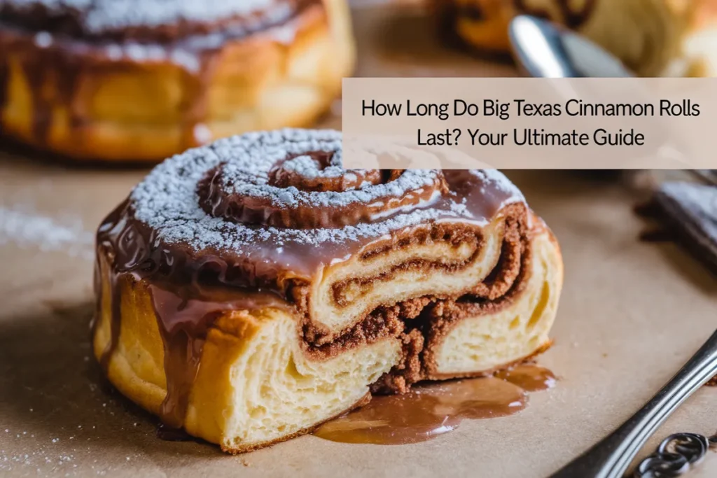 How Long Do Big Texas Cinnamon Rolls Last? Your Ultimate Guide
