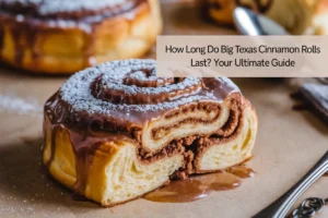 How Long Do Big Texas Cinnamon Rolls Last? Your Ultimate Guide