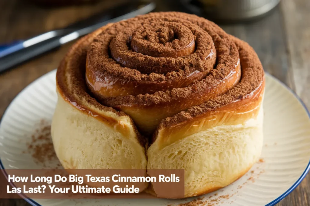 How Many Calories in a Big Texas Cinnamon Roll?