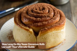 How Many Calories in a Big Texas Cinnamon Roll?