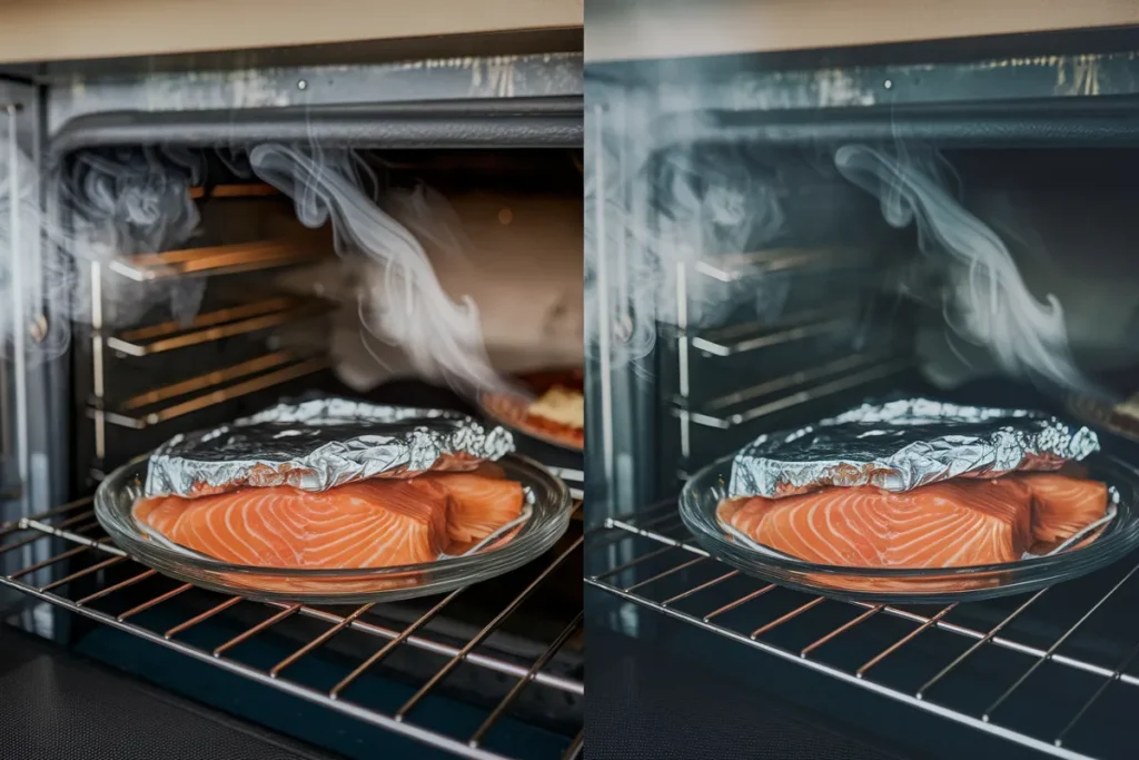 What Temp Does Salmon Taste Best? Grilled salmon fillet example