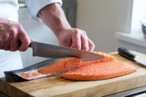 How Does Gordon Ramsay Make the Perfect Salmon?