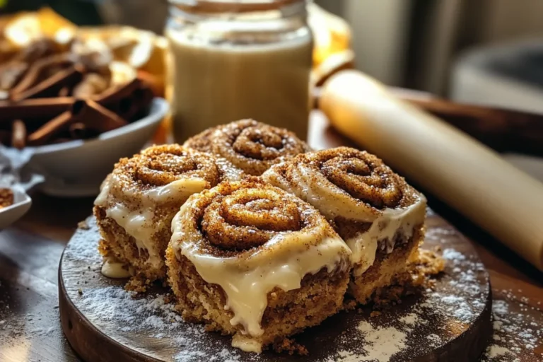 Sourdough Discard Cinnamon Rolls