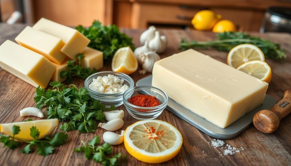 DIY cowboy butter ingredients