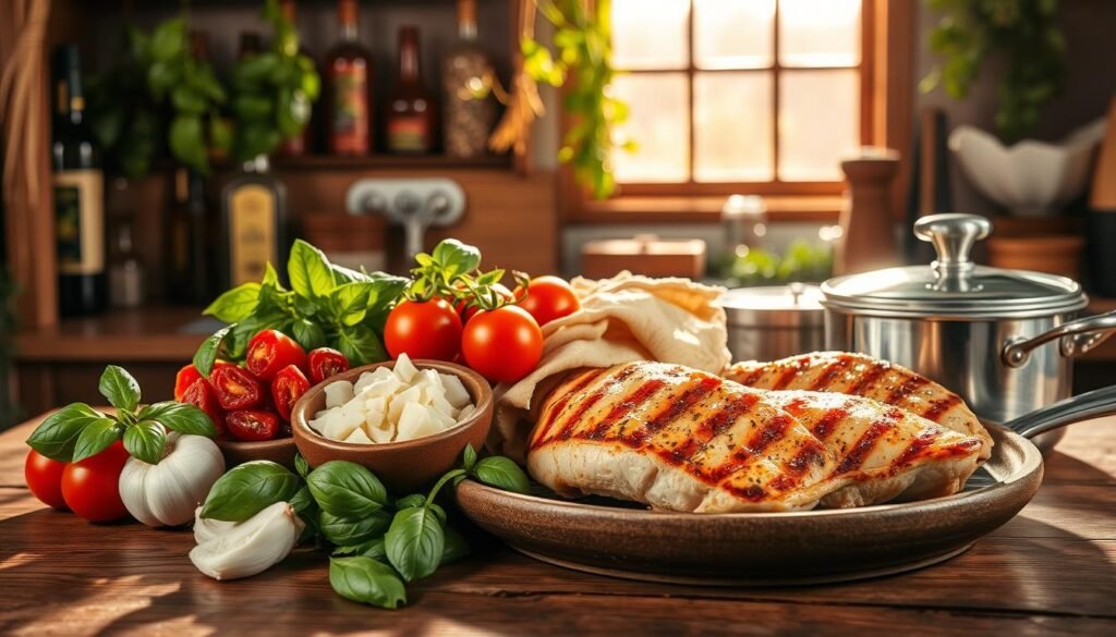 Tuscan chicken sauce history Tuscan chicken sauce history