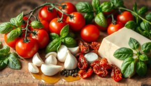 What is Tuscan chicken sauce made of?