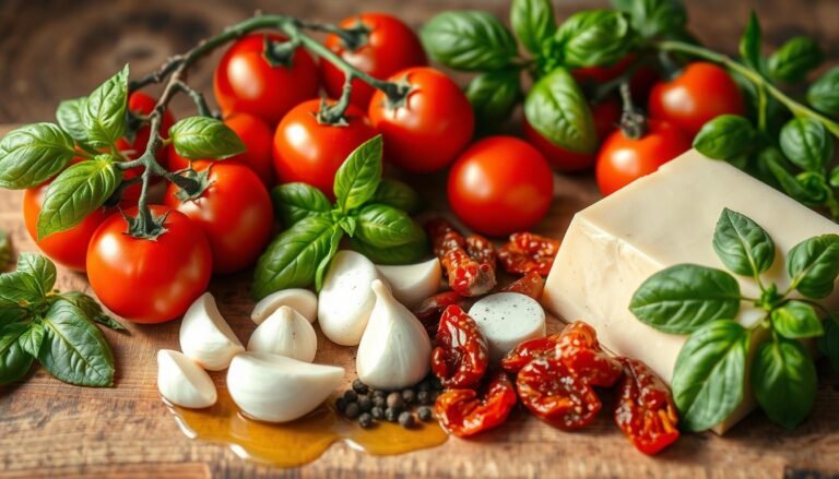 What is Tuscan chicken sauce made of?