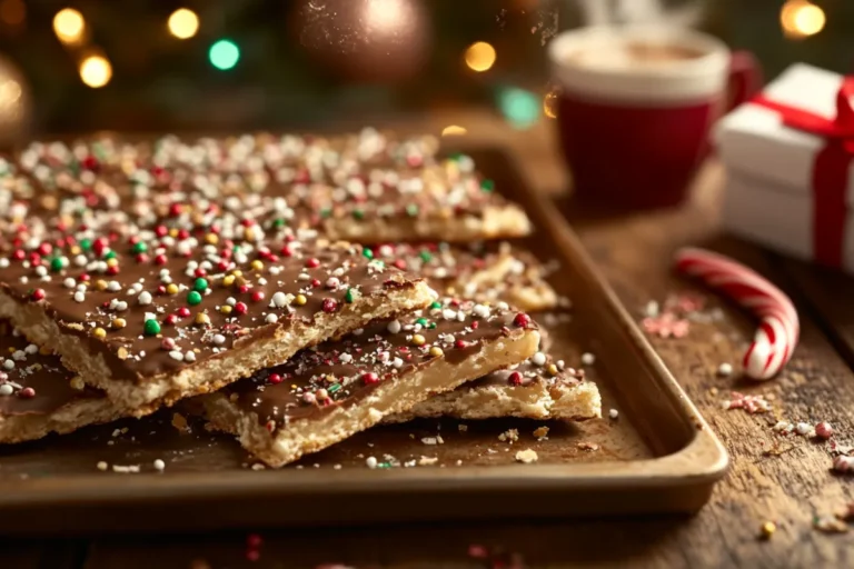 Christmas Crack Recipe – The Ultimate Sweet and Salty Holiday Treat