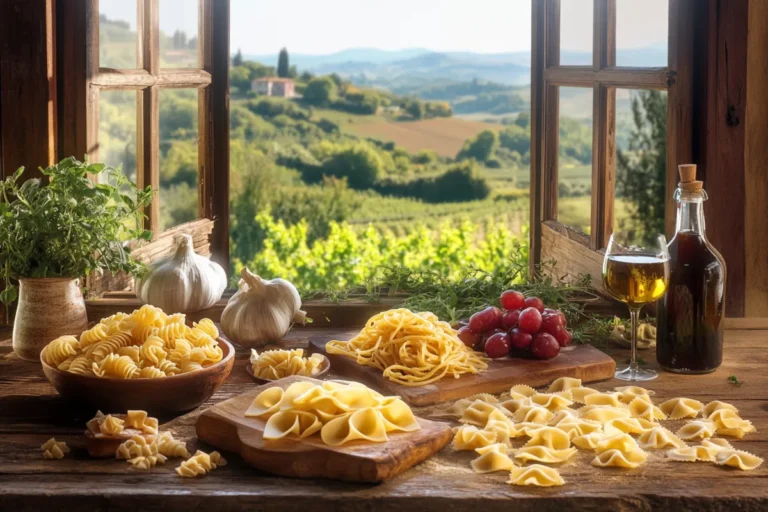 What is the Typical Pasta of Tuscany?
